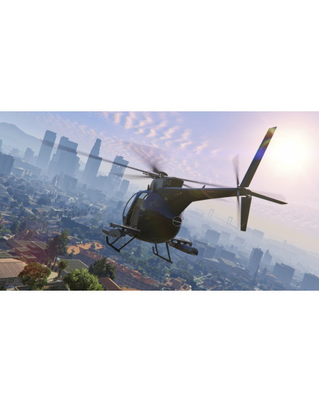 Rockstar Games Grand Theft Auto V Edición Standard Para Playstation 5