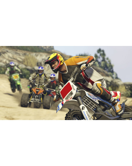 Rockstar Games Grand Theft Auto V Edición Standard Para Playstation 5