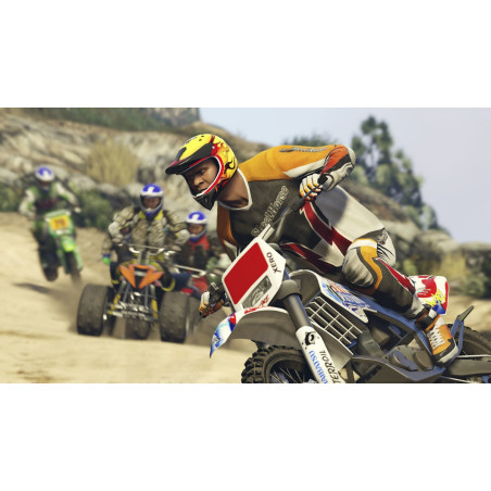 Rockstar Games Grand Theft Auto V Edición Standard Para Playstation 5