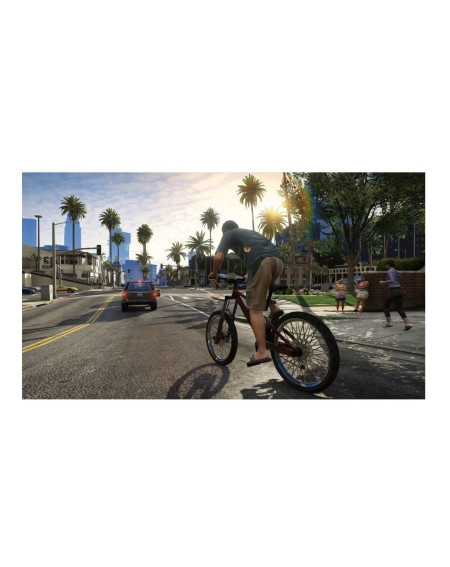 Rockstar Games Grand Theft Auto V Edición Standard Para Playstation 5