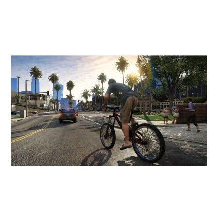 Rockstar Games Grand Theft Auto V Edición Standard Para Playstation 5