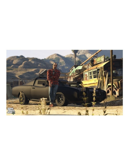Rockstar Games Grand Theft Auto V Edición Standard Para Playstation 5