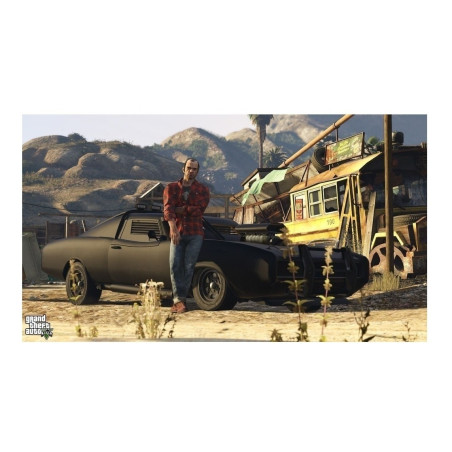 Rockstar Games Grand Theft Auto V Edición Standard Para Playstation 5