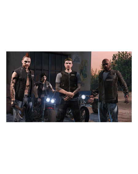 Rockstar Games Grand Theft Auto V Edición Standard Para Playstation 5