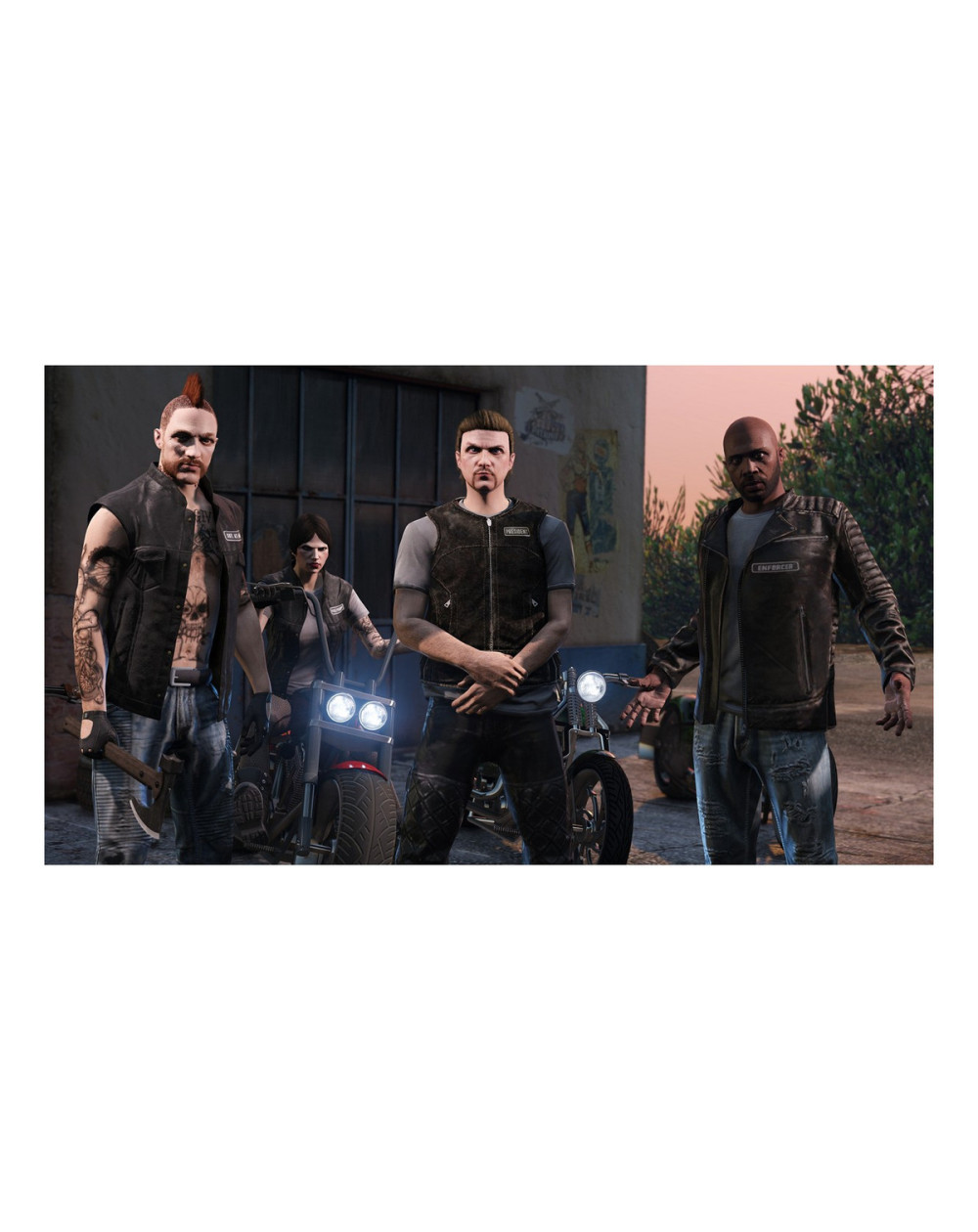 Rockstar Games Grand Theft Auto V Edición Standard Para Playstation 5