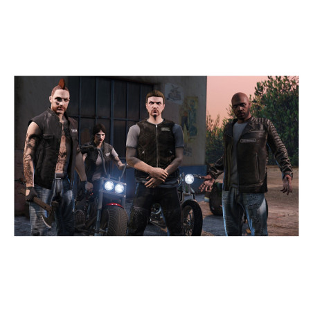 Rockstar Games Grand Theft Auto V Edición Standard Para Playstation 5