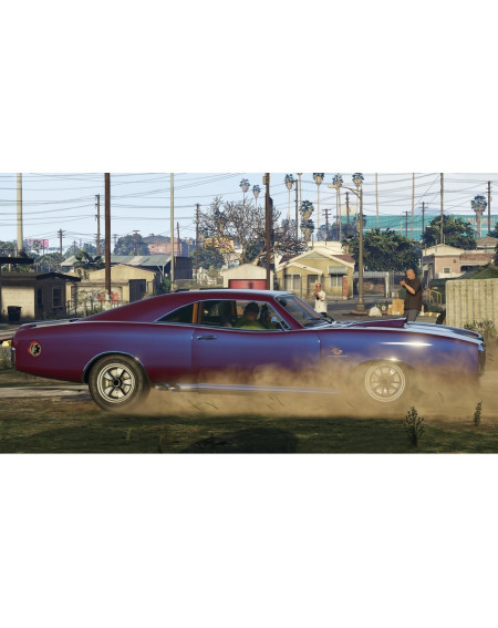 Rockstar Games Grand Theft Auto V Edición Standard Para Playstation 5