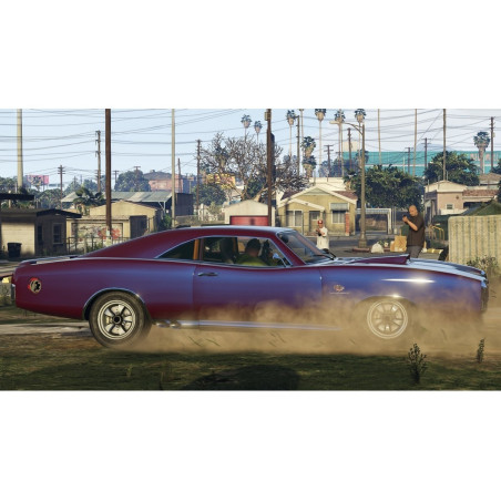 Rockstar Games Grand Theft Auto V Edición Standard Para Playstation 5