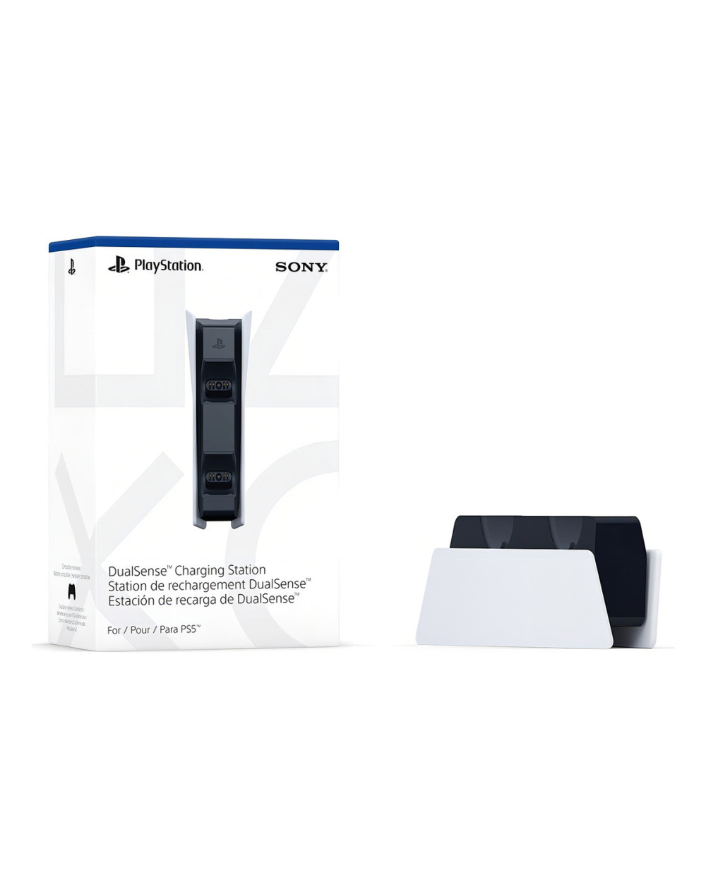Cargador Para Mandos De Videojuegos Sony Dualsense Charging Station Blanco