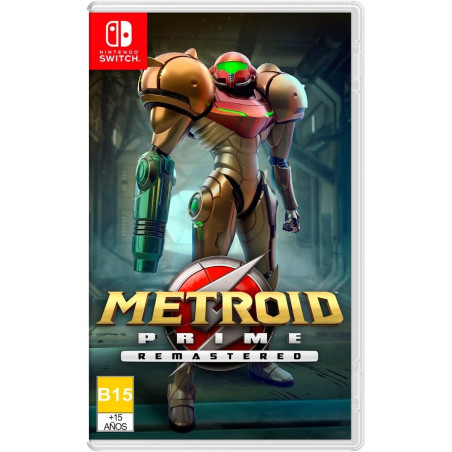 Metroid Prime Remastered ::.. Switch