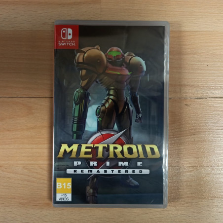 Metroid Prime Remastered ::.. Switch