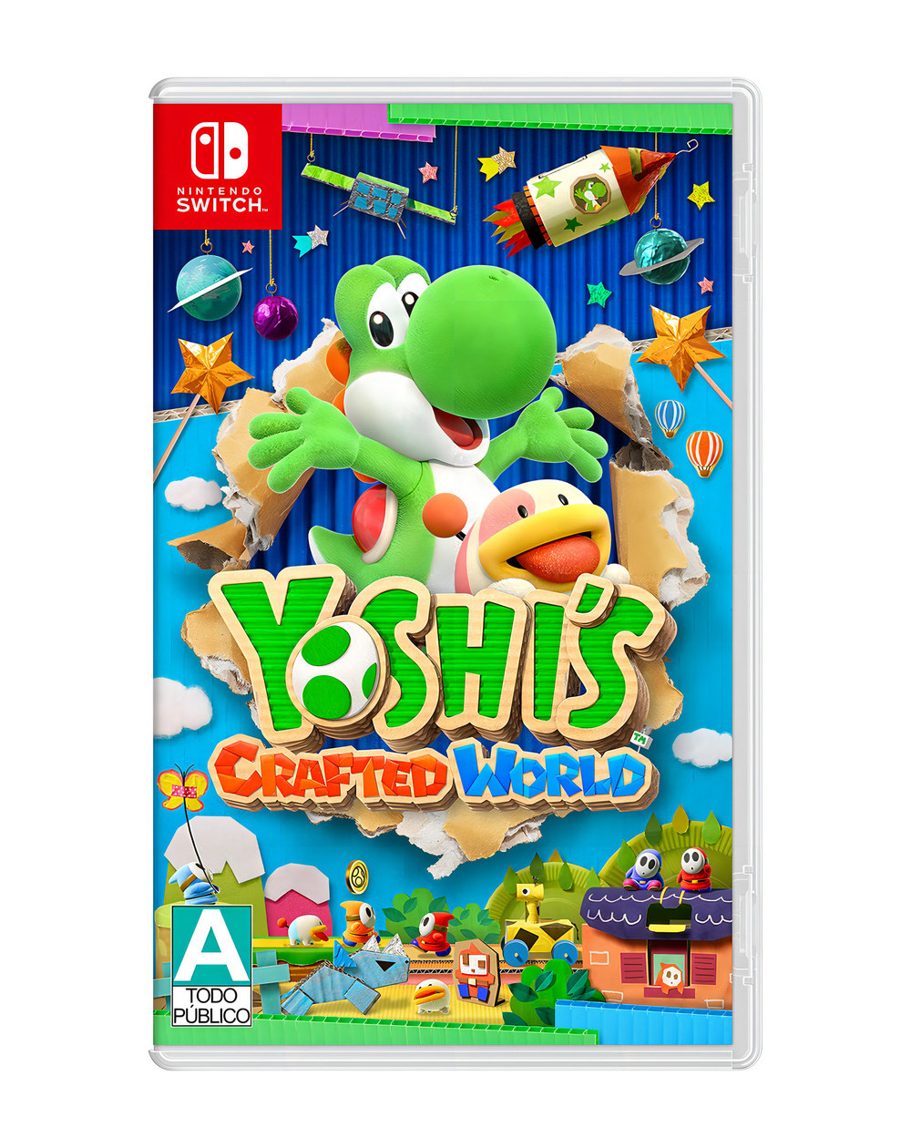Yoshi S Crafted World Edición Estándar Para Nintendo Switch