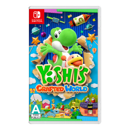 Yoshi S Crafted World Edición Estándar Para Nintendo Switch