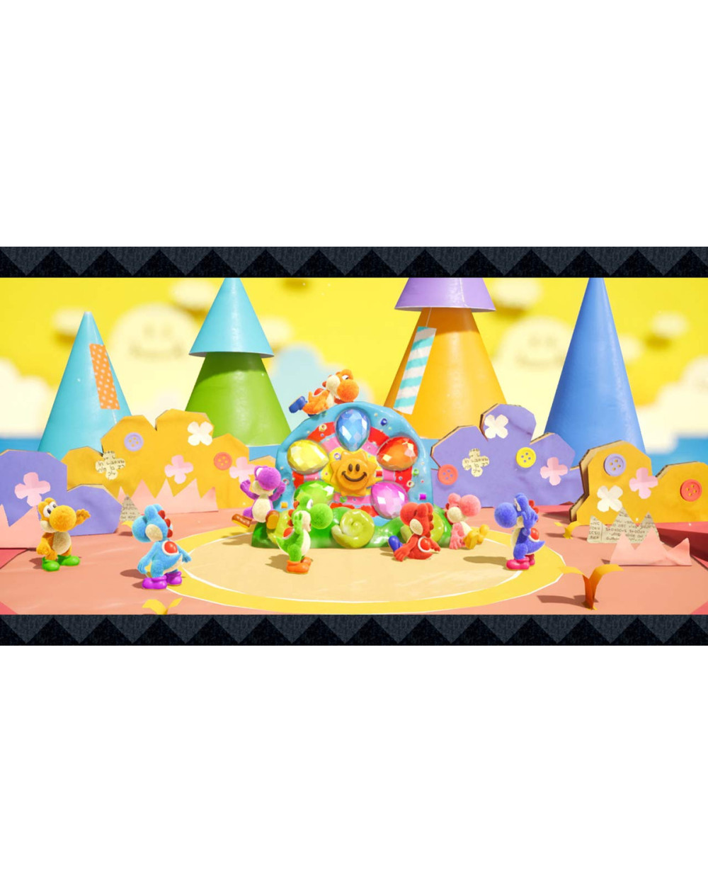 Yoshi S Crafted World Edición Estándar Para Nintendo Switch