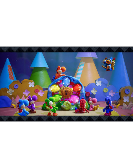 Yoshi S Crafted World Edición Estándar Para Nintendo Switch