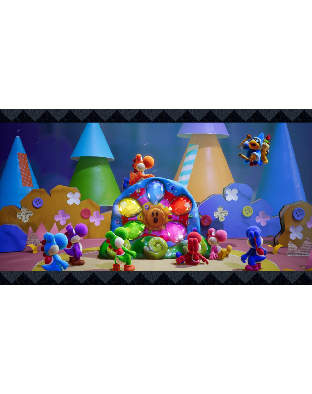 Yoshi S Crafted World Edición Estándar Para Nintendo Switch