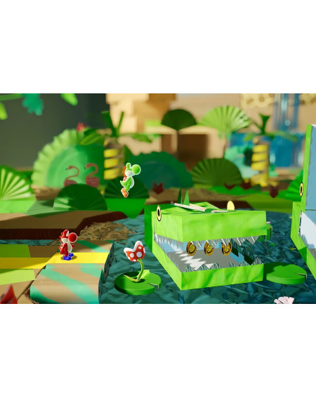Yoshi S Crafted World Edición Estándar Para Nintendo Switch