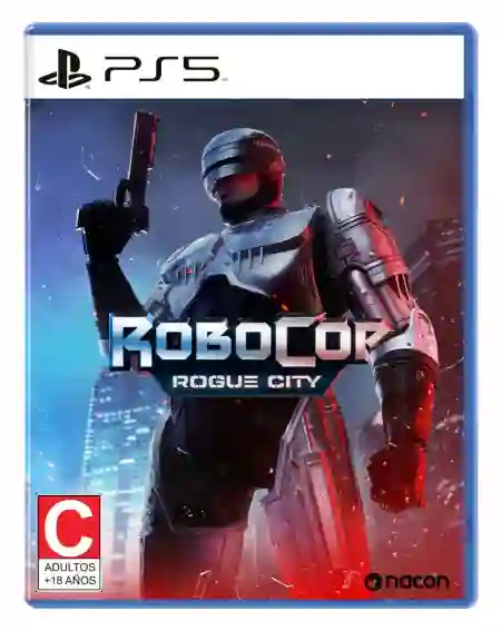 Robocop Rogue City ::.. Playstation 5 Ps5