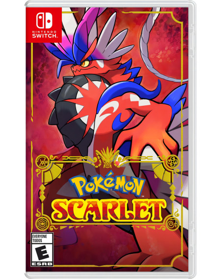 Pokémon Scarlet Nintendo Switch Físico