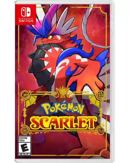 Pokémon Scarlet Nintendo Switch Físico