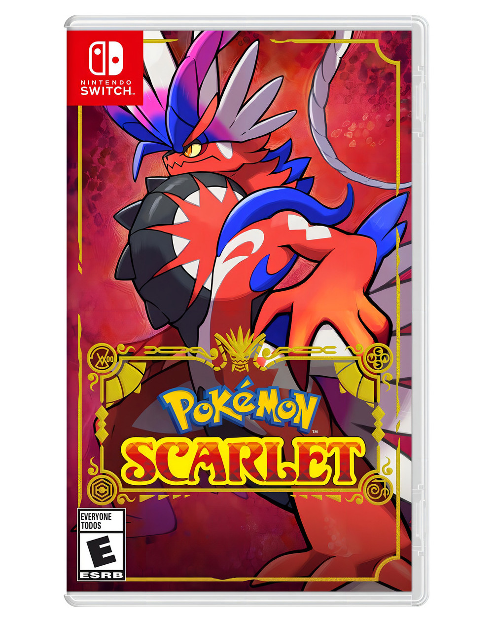 Pokémon Scarlet Nintendo Switch Físico