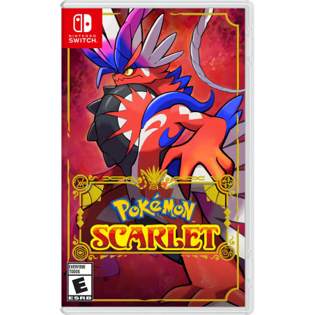 Pokémon Scarlet Nintendo Switch Físico