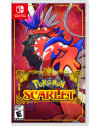 Pokémon Scarlet Nintendo Switch Físico