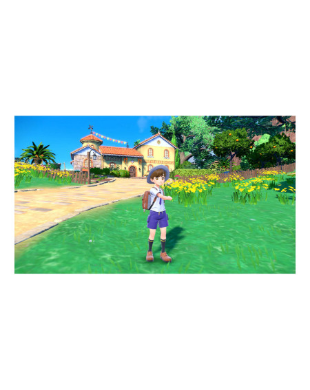 Pokémon Scarlet Nintendo Switch Físico