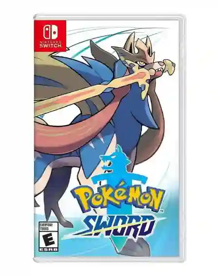 Videojuego Pokémon Sword Nintendo Switch Standard Edition