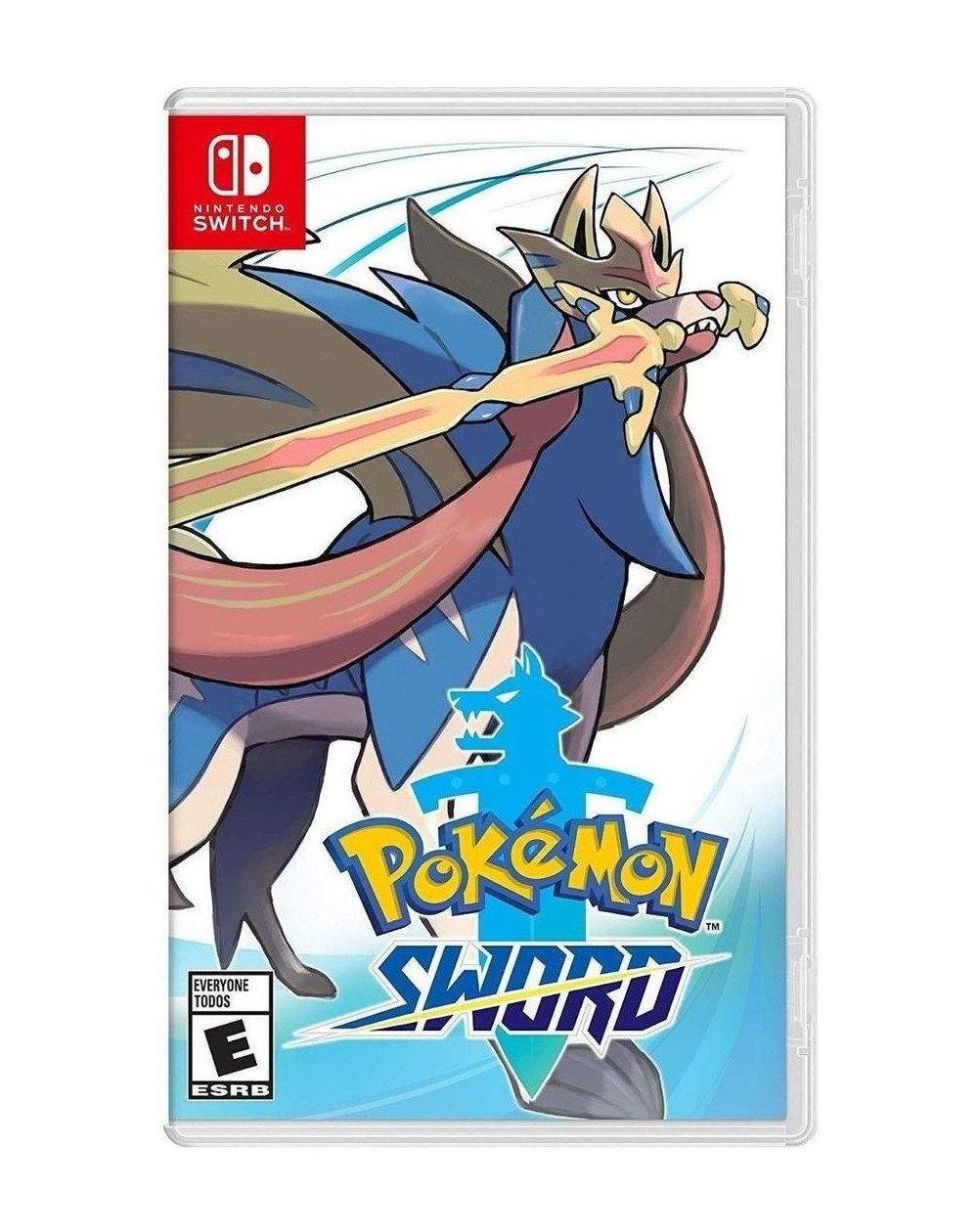 Videojuego Pokémon Sword Nintendo Switch Standard Edition