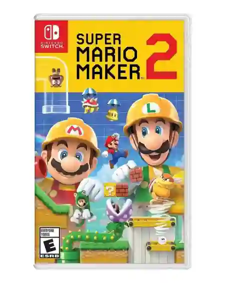 Videojuego Nintendo Switch Super Mario Maker 2