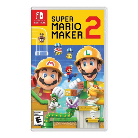 Videojuego Nintendo Switch Super Mario Maker 2
