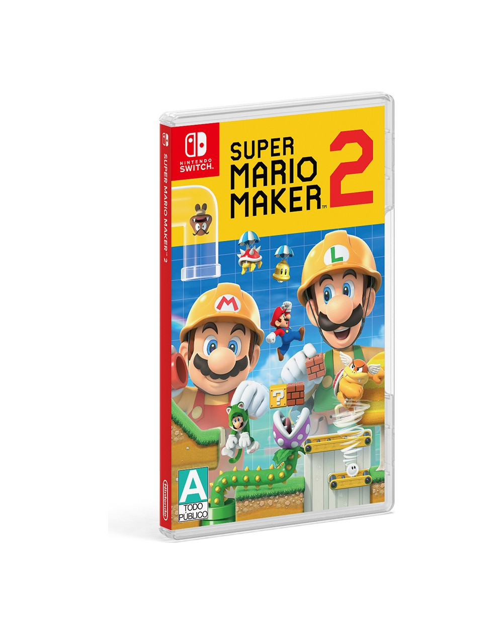 Videojuego Nintendo Switch Super Mario Maker 2