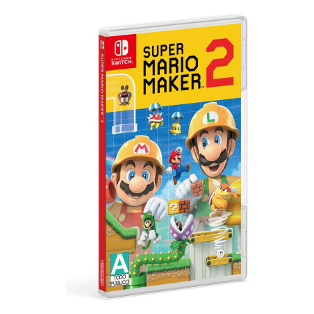 Videojuego Nintendo Switch Super Mario Maker 2
