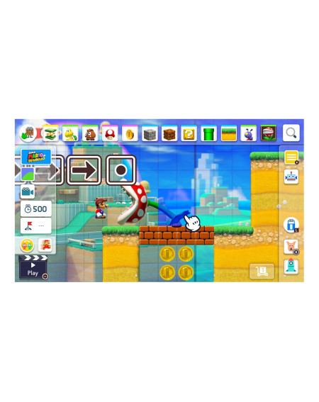 Videojuego Nintendo Switch Super Mario Maker 2