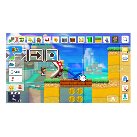 Videojuego Nintendo Switch Super Mario Maker 2