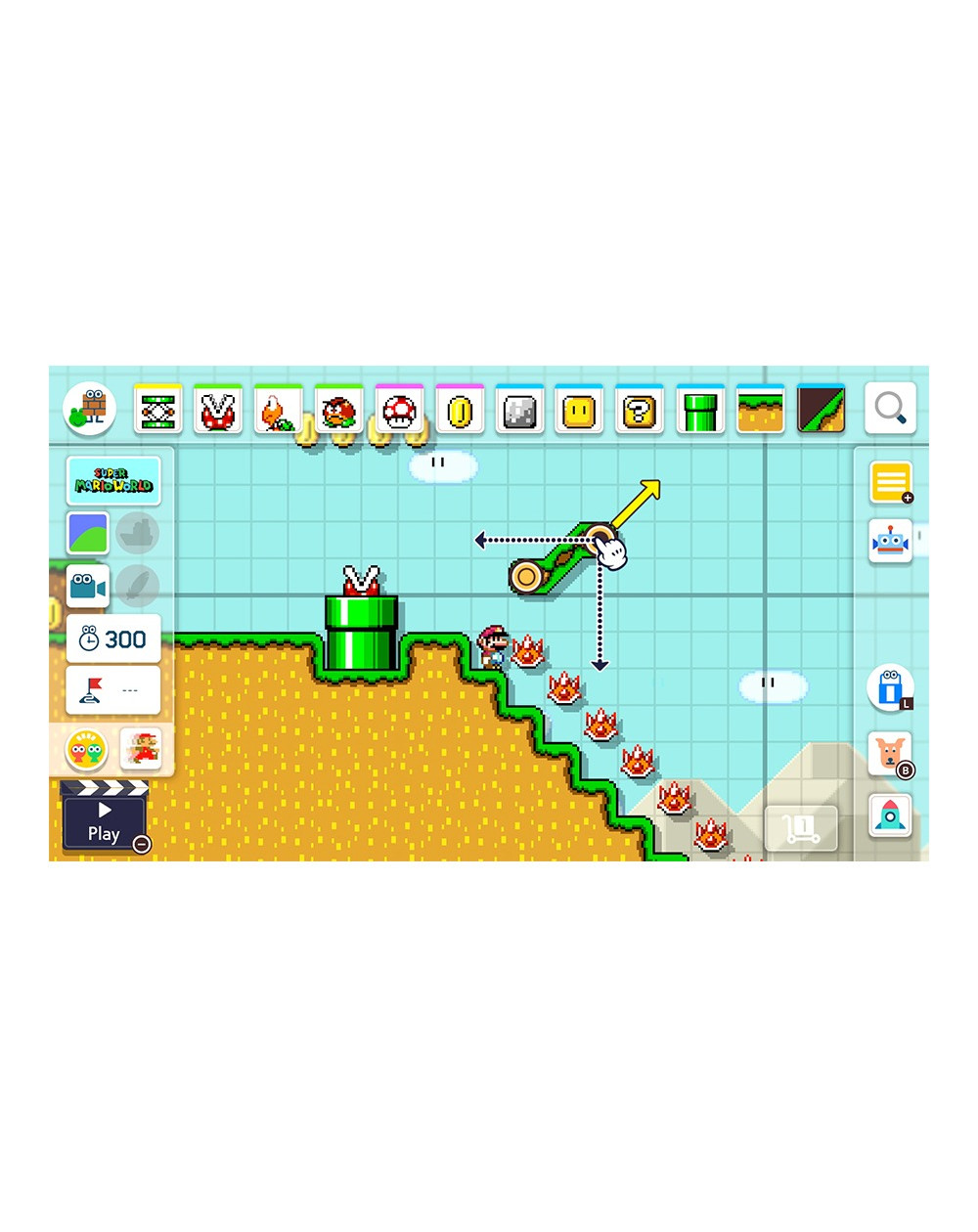 Videojuego Nintendo Switch Super Mario Maker 2