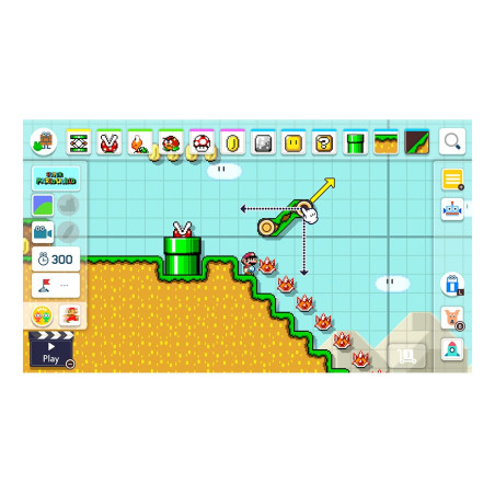 Videojuego Nintendo Switch Super Mario Maker 2