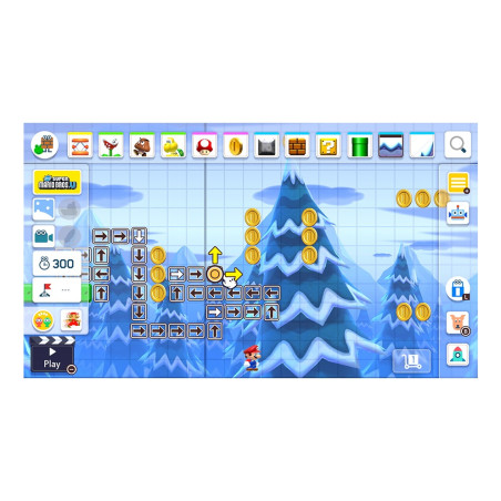 Videojuego Nintendo Switch Super Mario Maker 2