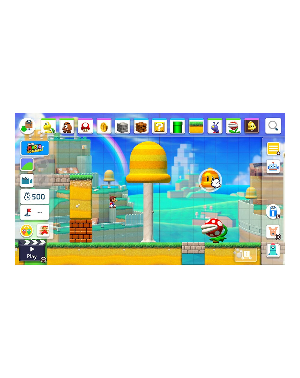 Videojuego Nintendo Switch Super Mario Maker 2