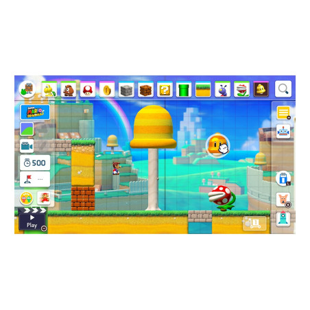 Videojuego Nintendo Switch Super Mario Maker 2