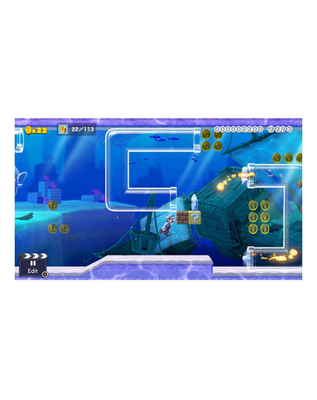 Videojuego Nintendo Switch Super Mario Maker 2