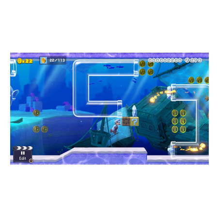 Videojuego Nintendo Switch Super Mario Maker 2