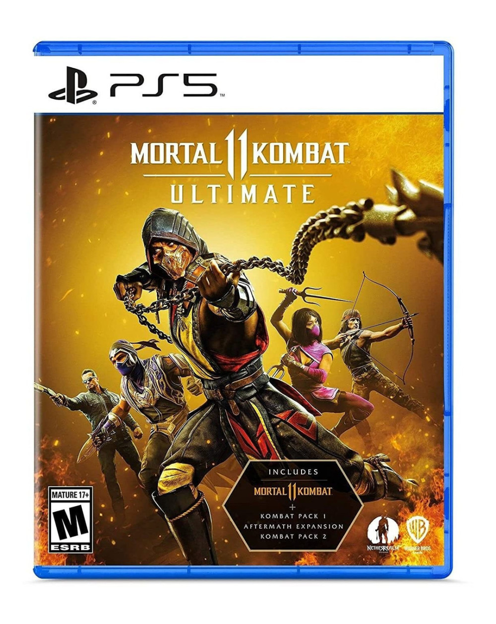 Mortal Kombat 11 Ultimate Edition (físico)