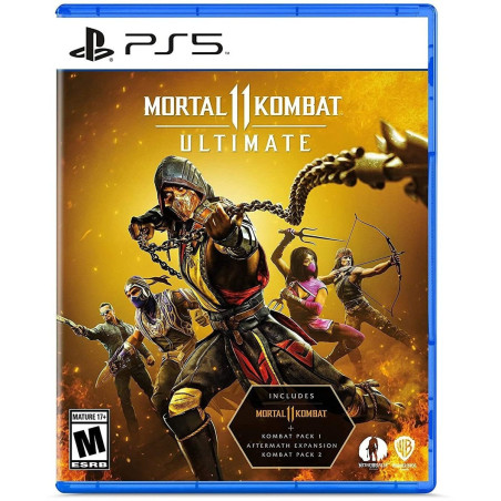 Mortal Kombat 11 Ultimate Edition (físico)