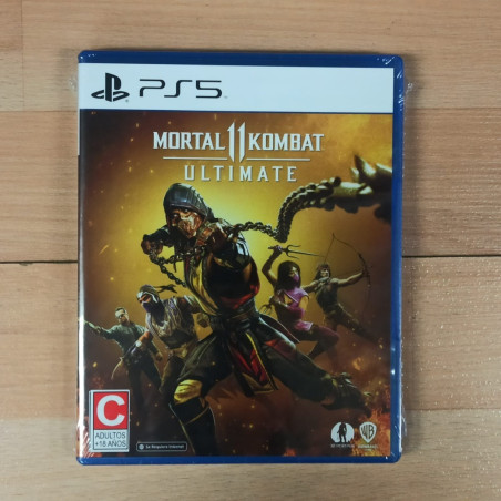 Mortal Kombat 11 Ultimate Edition (físico)