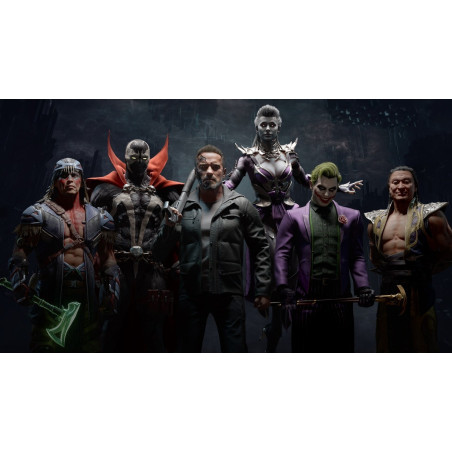 Mortal Kombat 11 Ultimate Edition (físico)