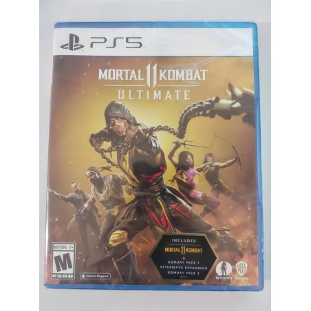 Mortal Kombat 11 Ultimate Edition (físico)