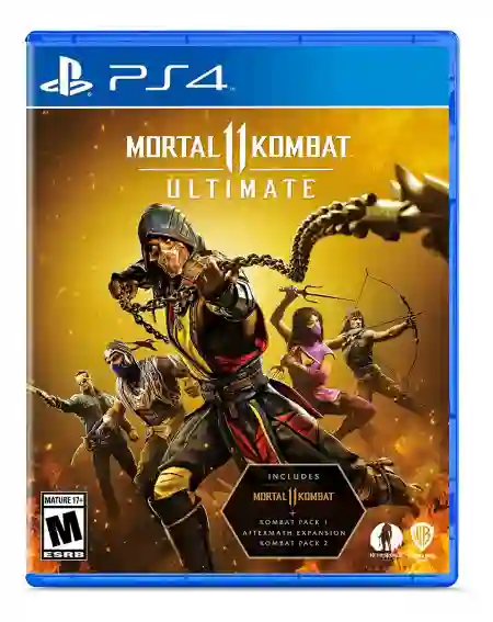 Mortal Kombat 11 Ultimate Ultimate Edition (físico)