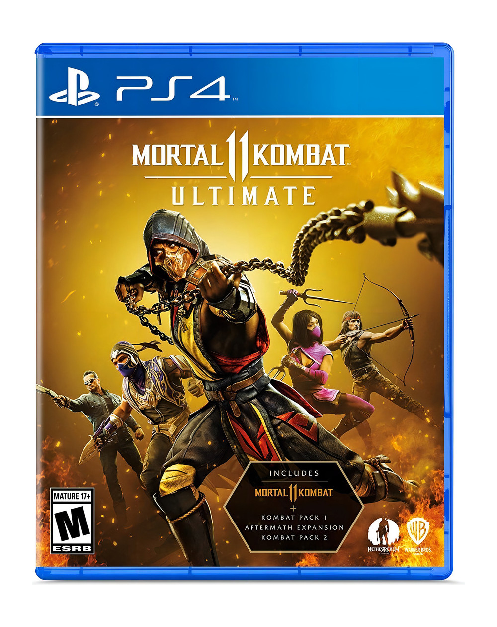 Mortal Kombat 11 Ultimate Ultimate Edition (físico)